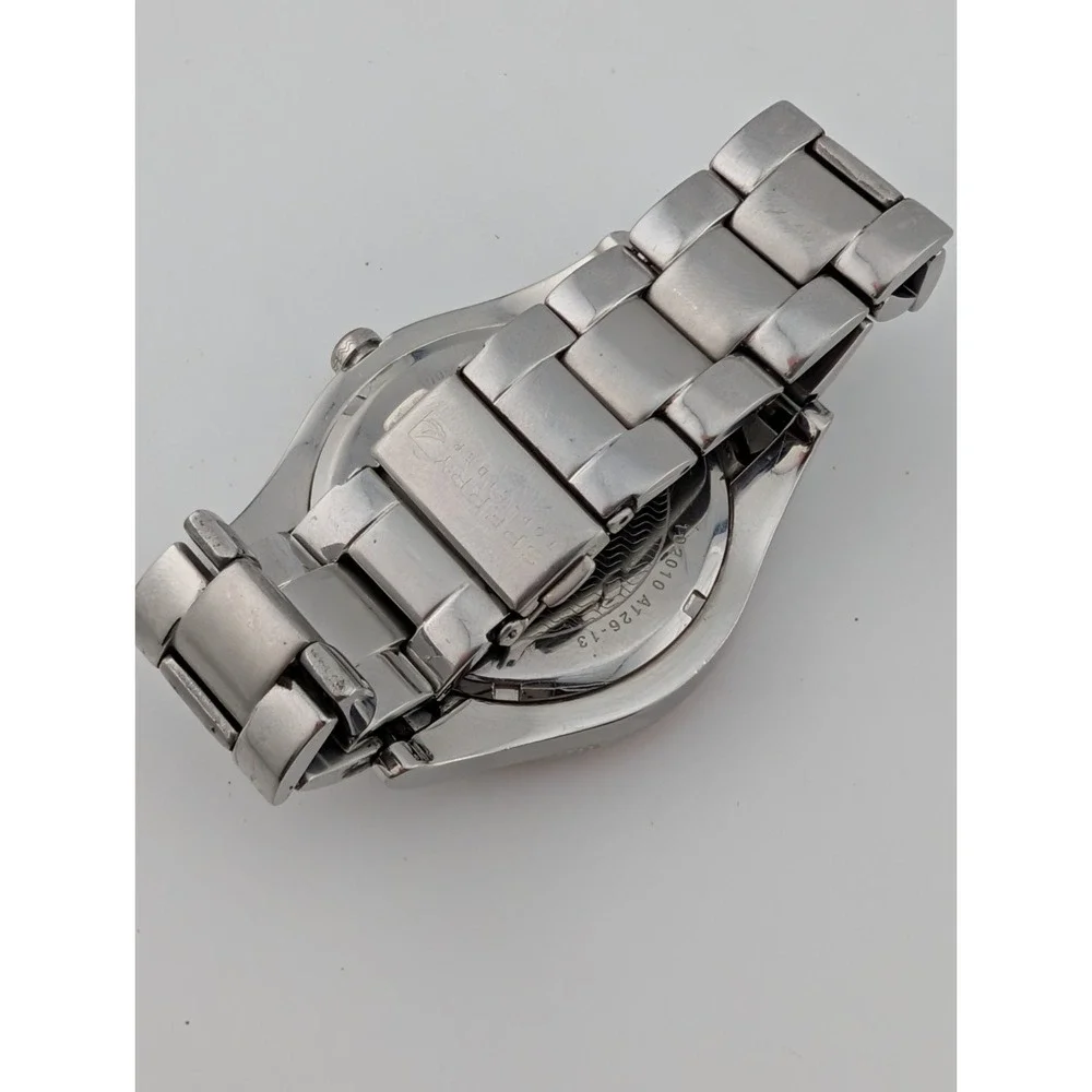 Sperry Top-Sider Watch Men 44mm Case Silver 6.75